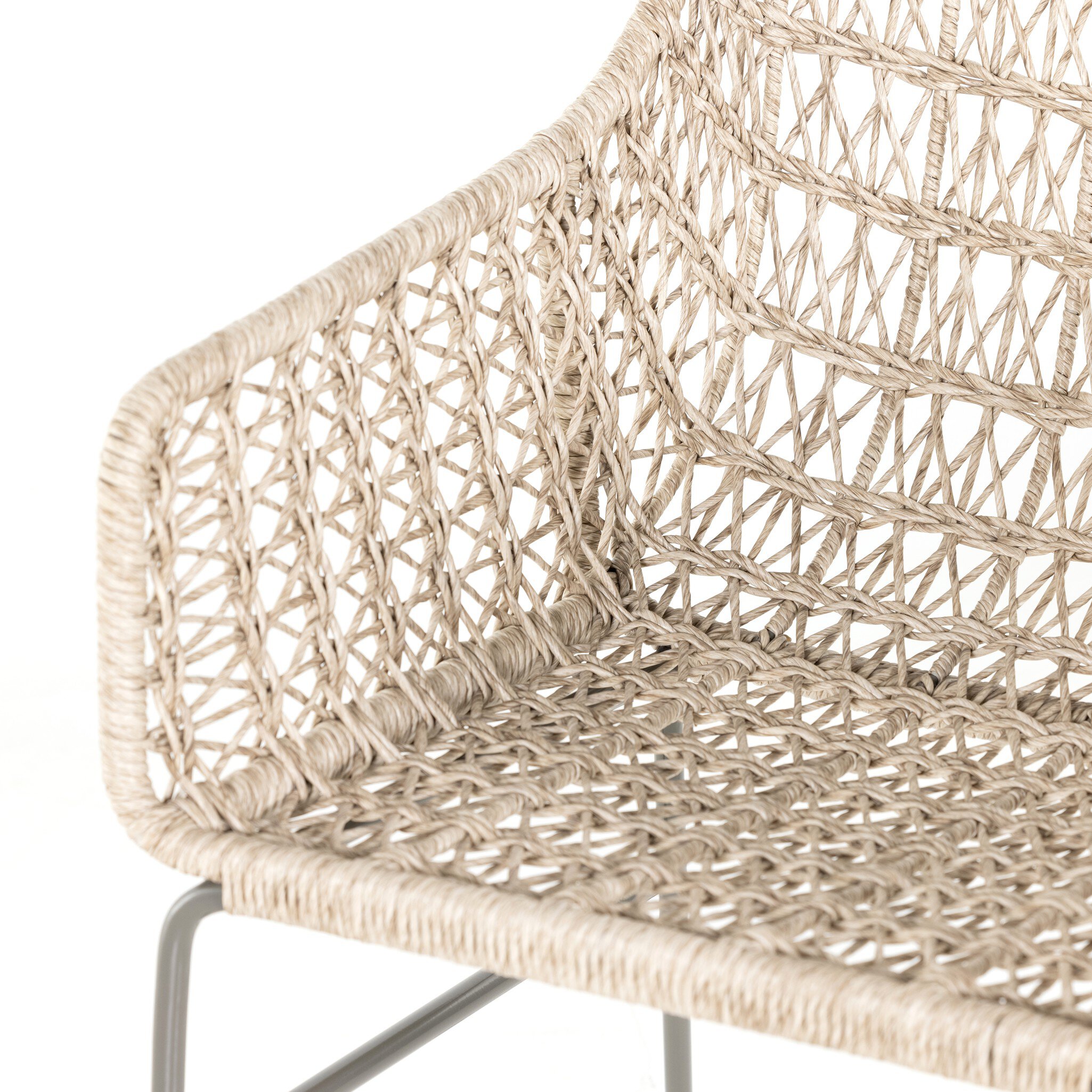 Bandera Outdoor Woven Dining Chair - 230094-001 230094001
