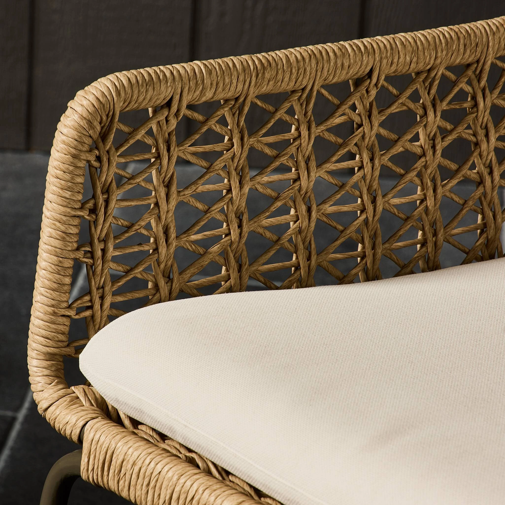 Bandera Outdoor Woven Dining Chair - 230094-001 230094001