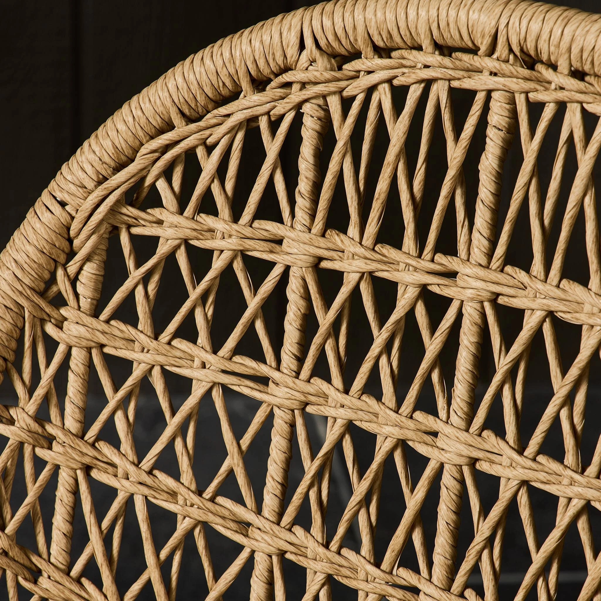 Bandera Outdoor Woven Dining Chair - 230094-001 230094001