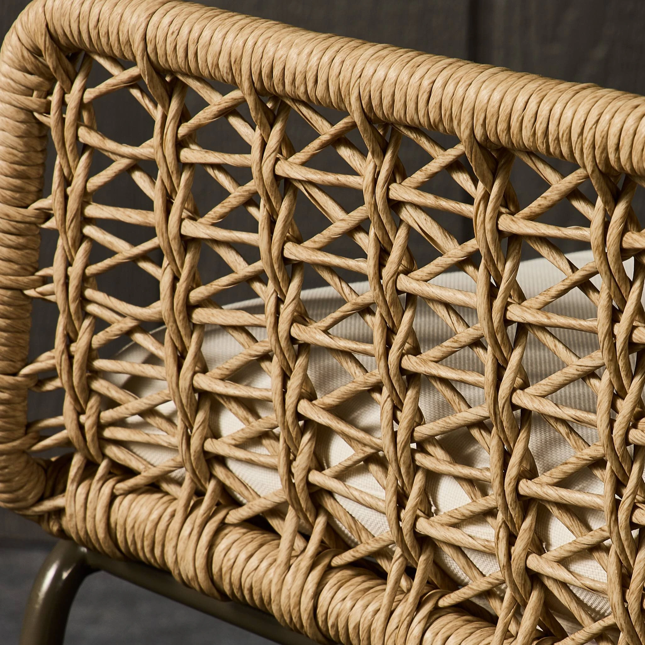Bandera Outdoor Woven Dining Chair - 230094-001 230094001