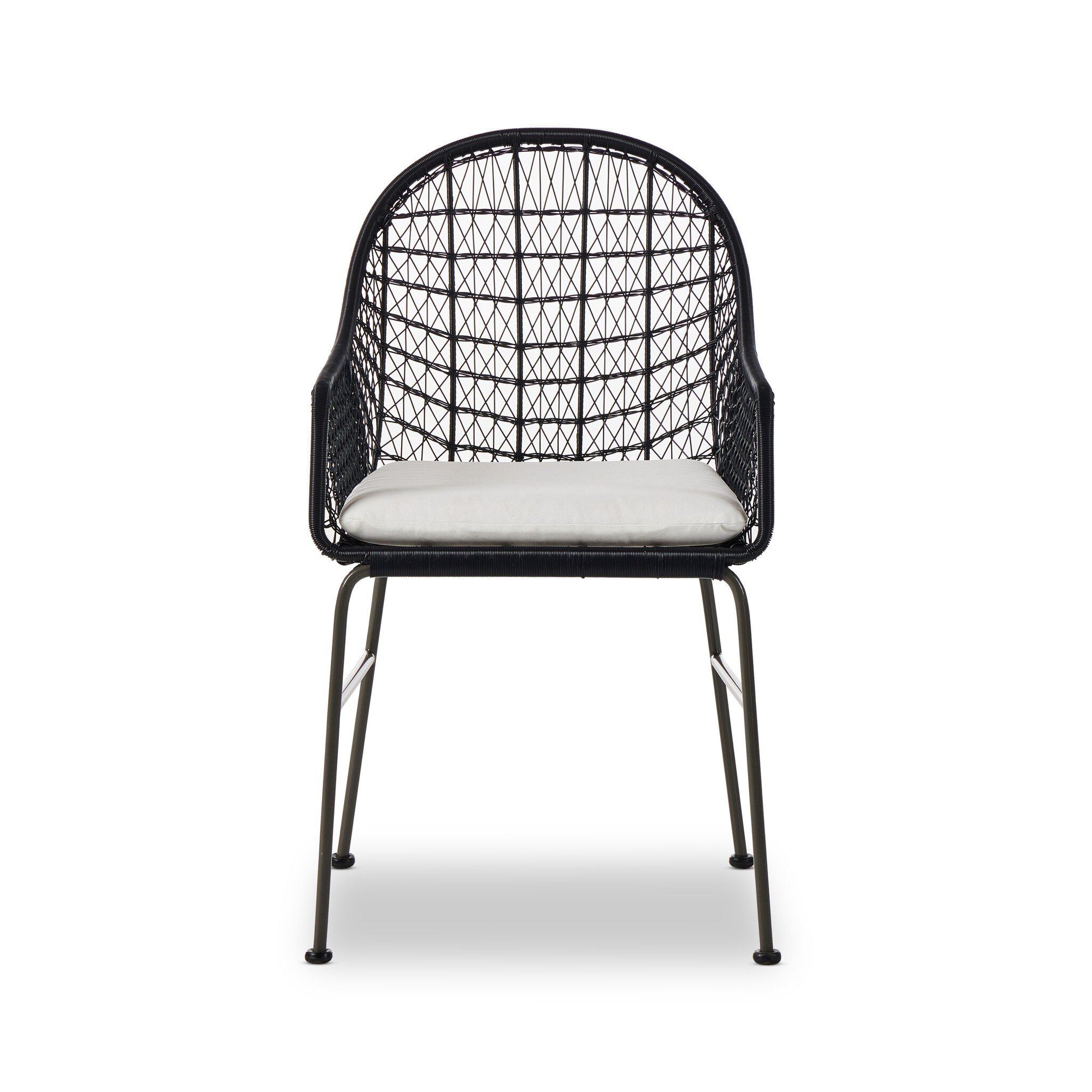 Bandera Outdoor Woven Dining Chair - 230094-005 230094005