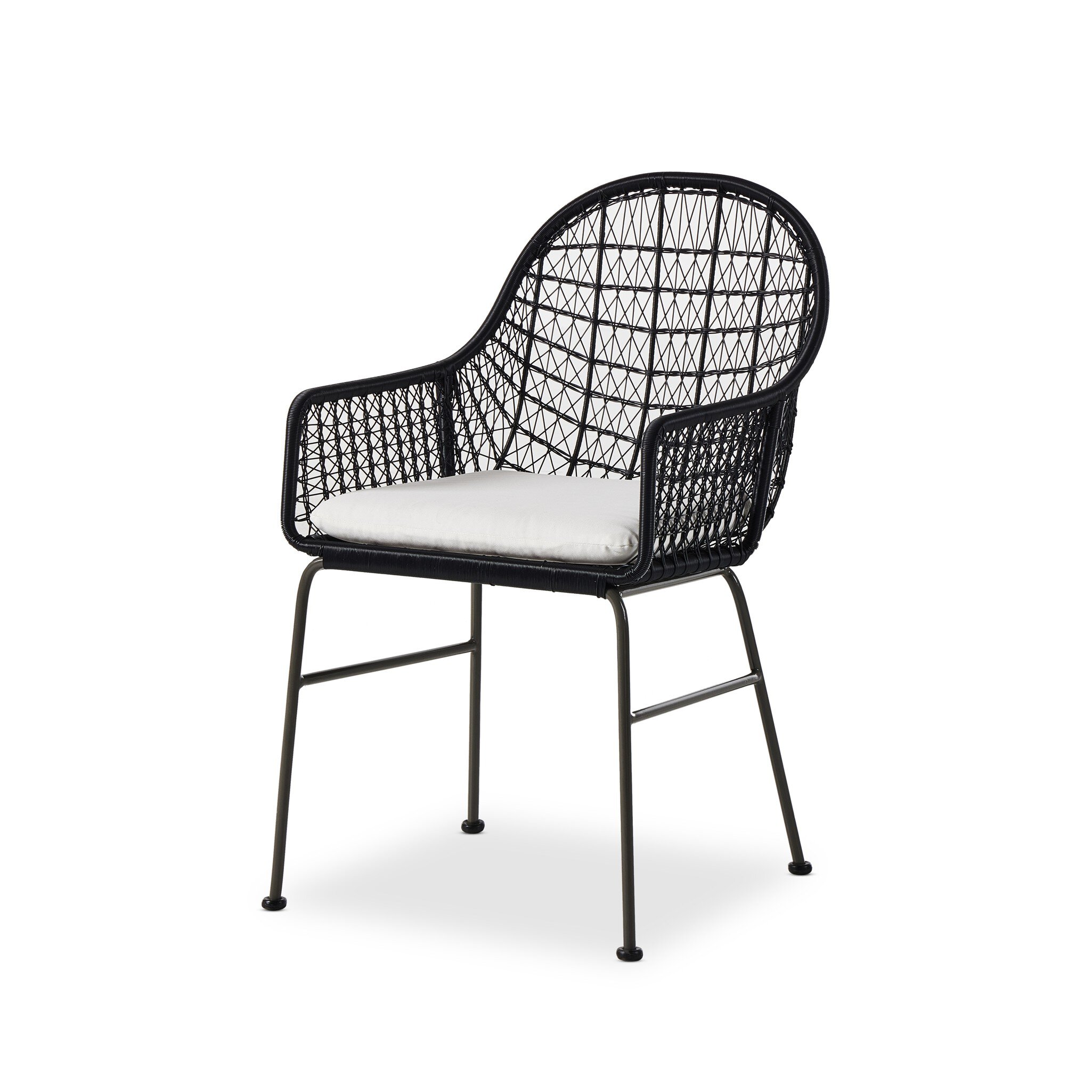 Bandera Outdoor Woven Dining Chair - 230094-005 230094005