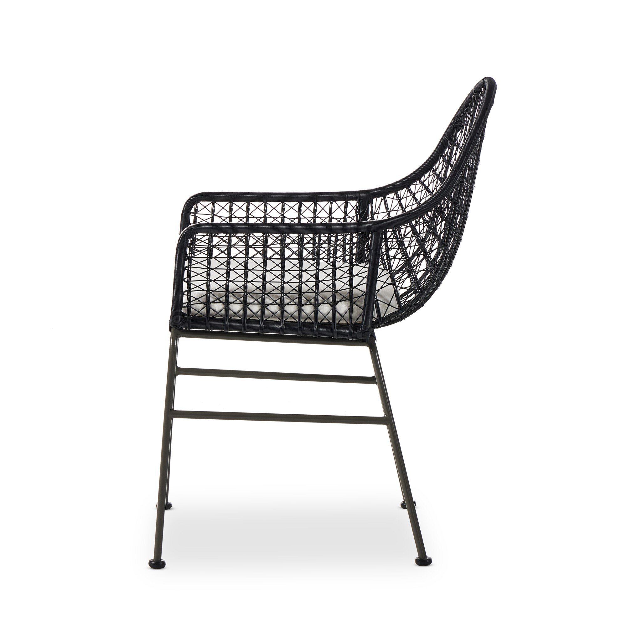 Bandera Outdoor Woven Dining Chair - 230094-005 230094005