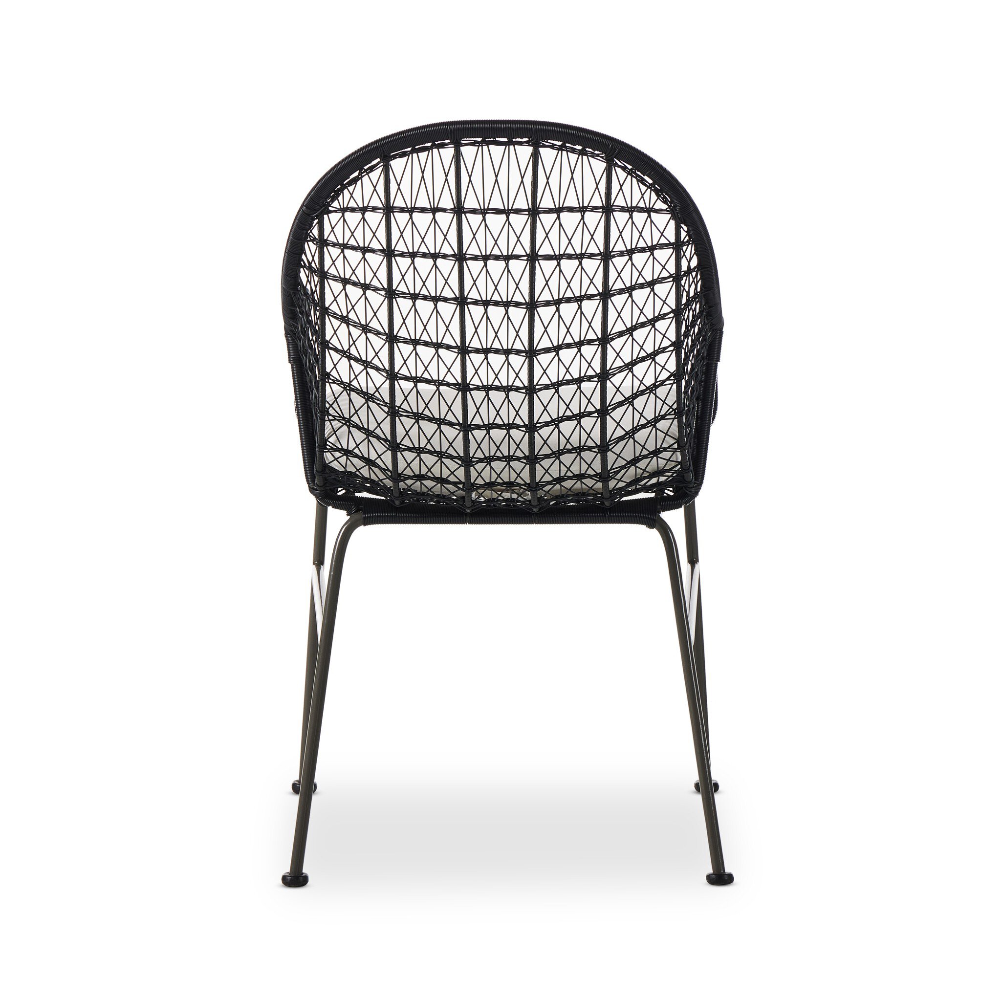 Bandera Outdoor Woven Dining Chair - 230094-005 230094005
