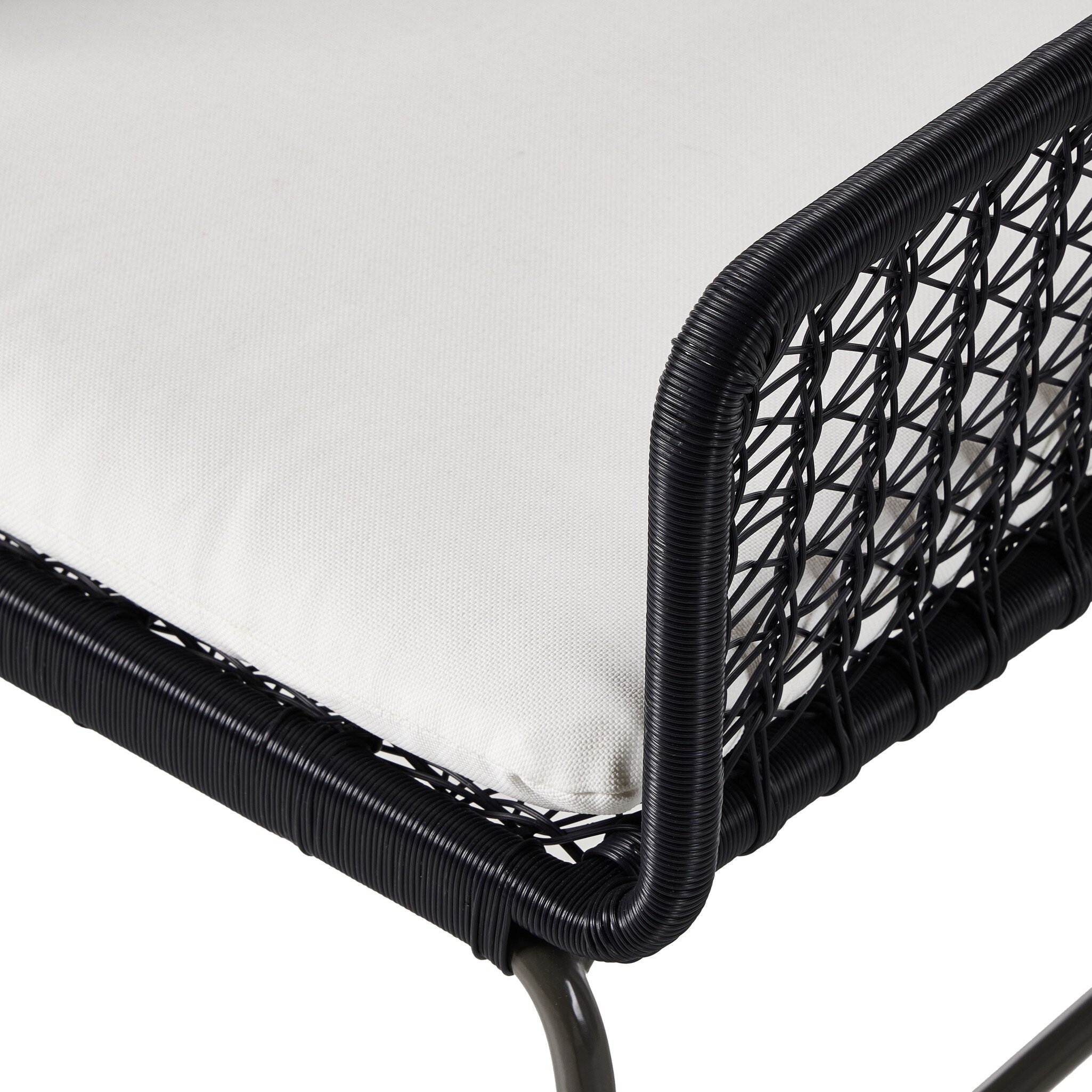 Bandera Outdoor Woven Dining Chair - 230094-005 230094005