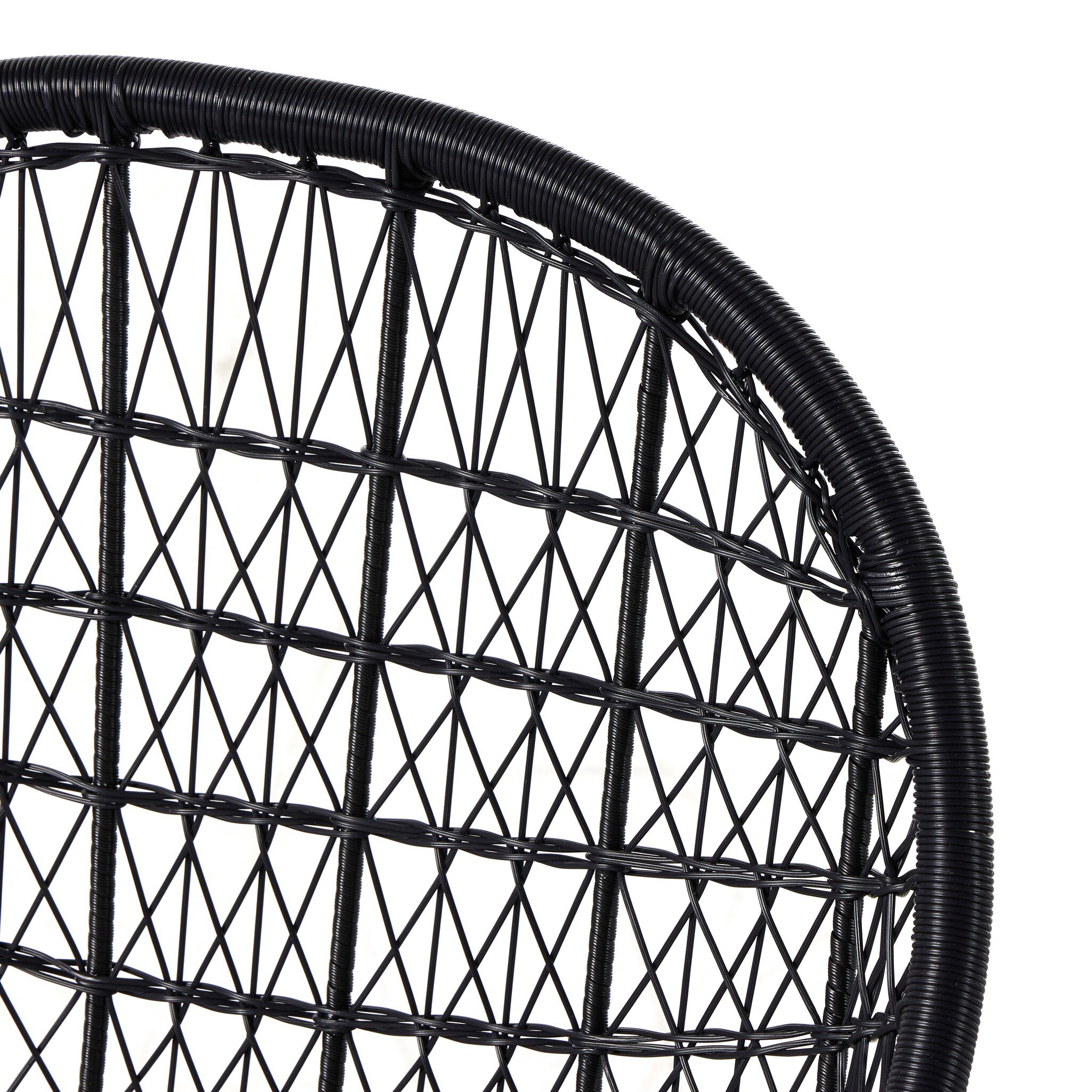 Bandera Outdoor Woven Dining Chair - 230094-005 230094005