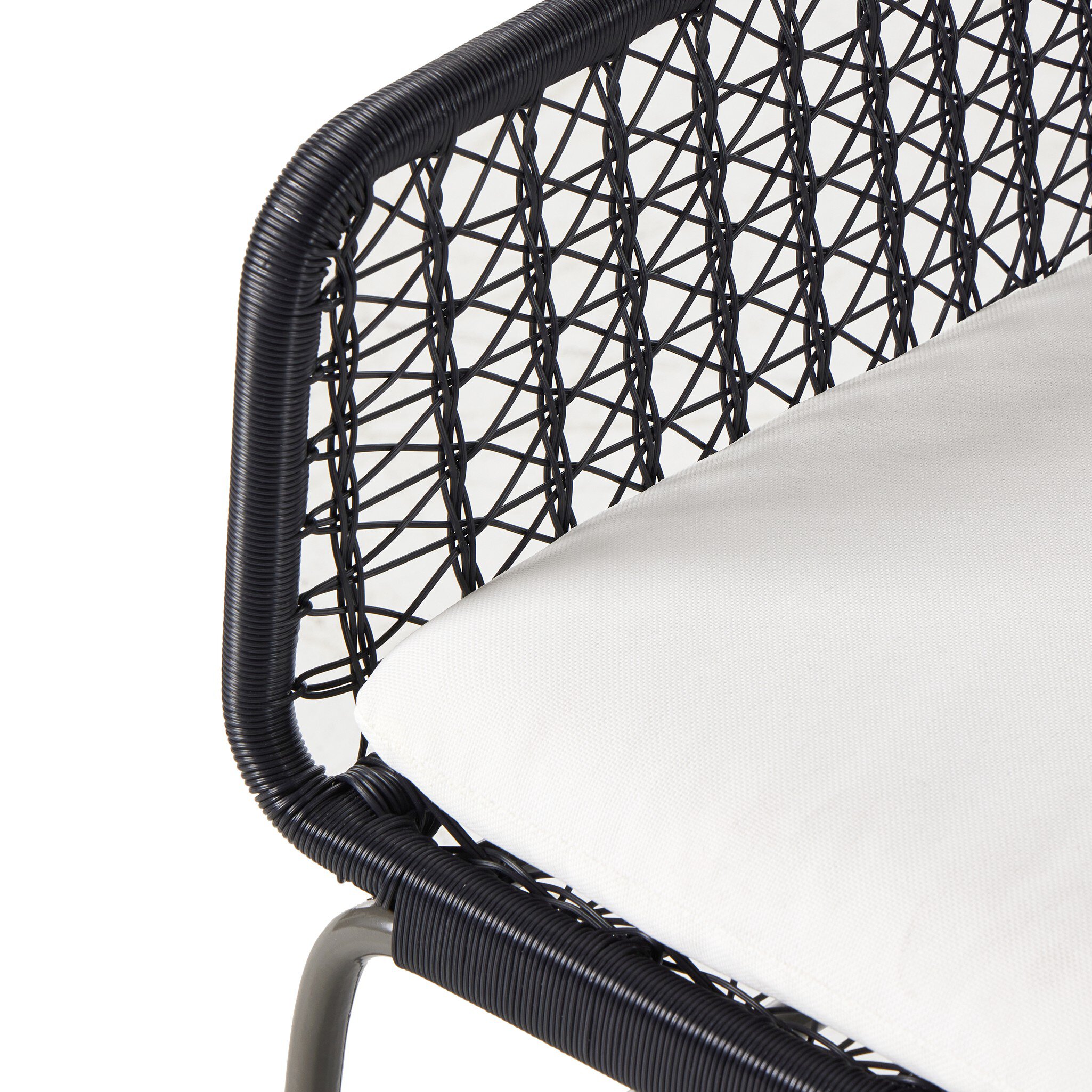 Bandera Outdoor Woven Dining Chair - 230094-005 230094005