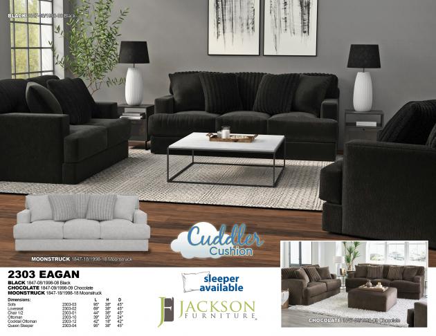 Eagan 2303 Loveseat 230302