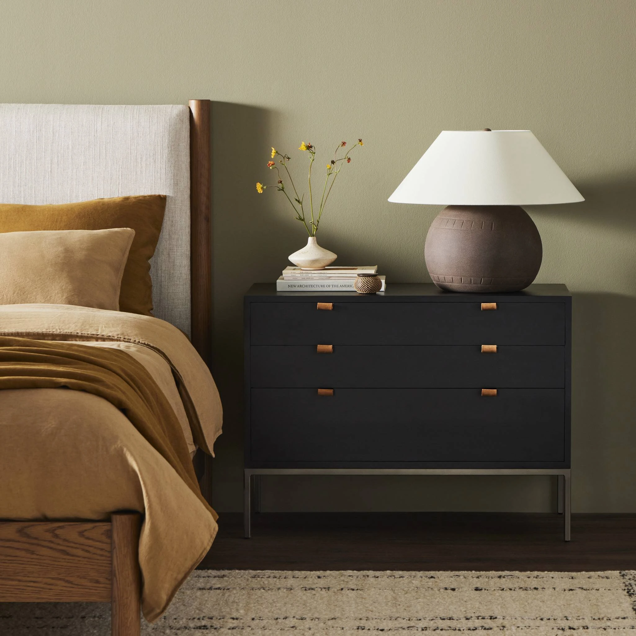 Trey Large Nightstand - 230316-005 230316005