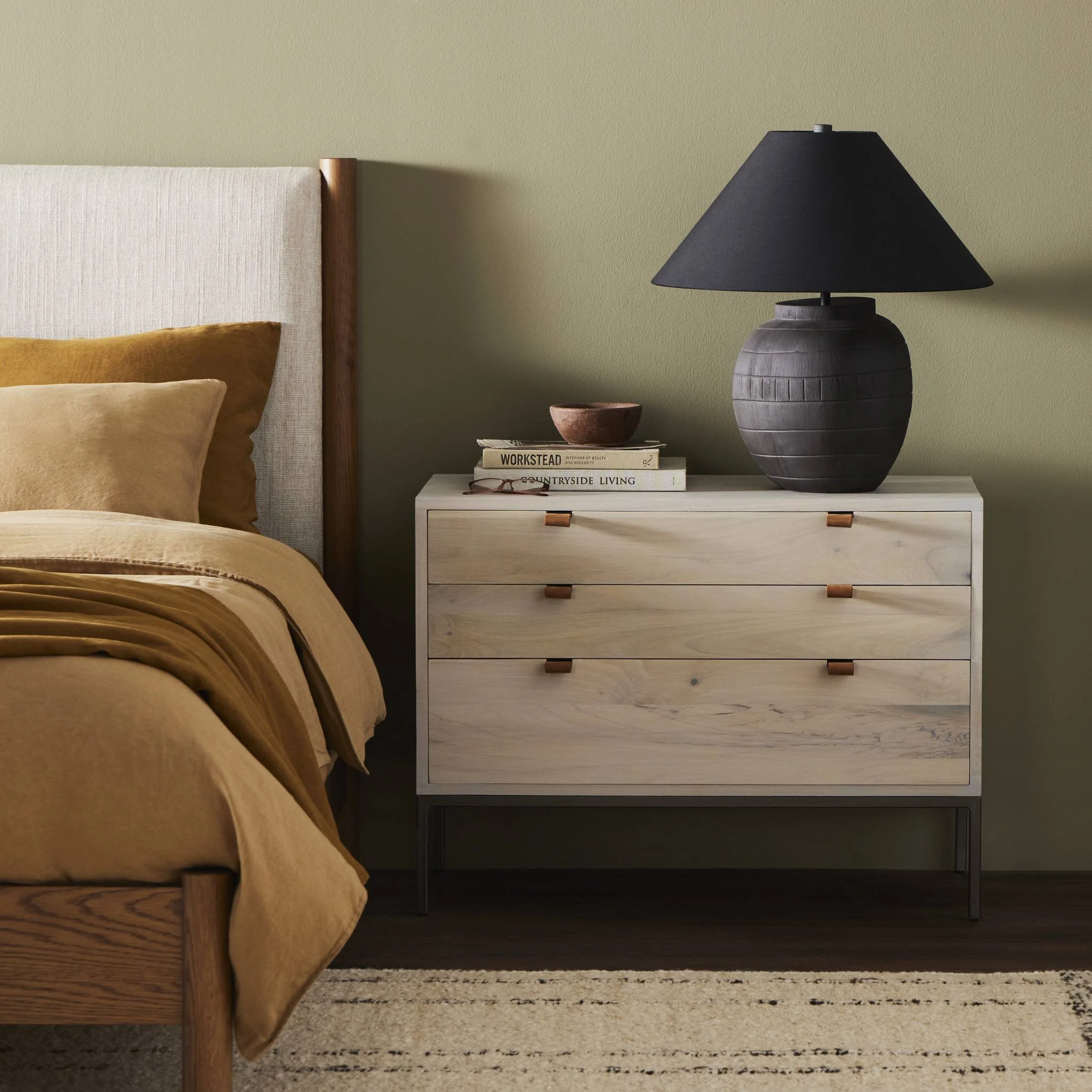 Trey Large Nightstand - 230316-006 230316006