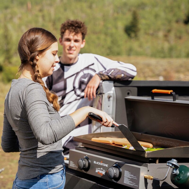 22" Tabletop Griddle with Hard Cover 2305