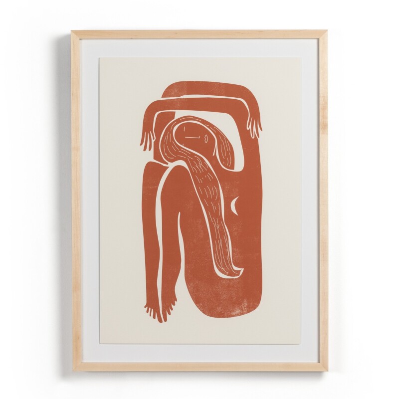 Moon River Terracotta by Roseanne Kenny - 230514-003 230514003