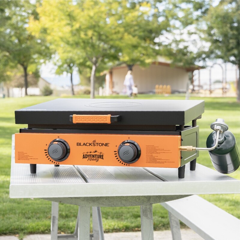 22” Tabletop Griddle with Hard Cover 2306