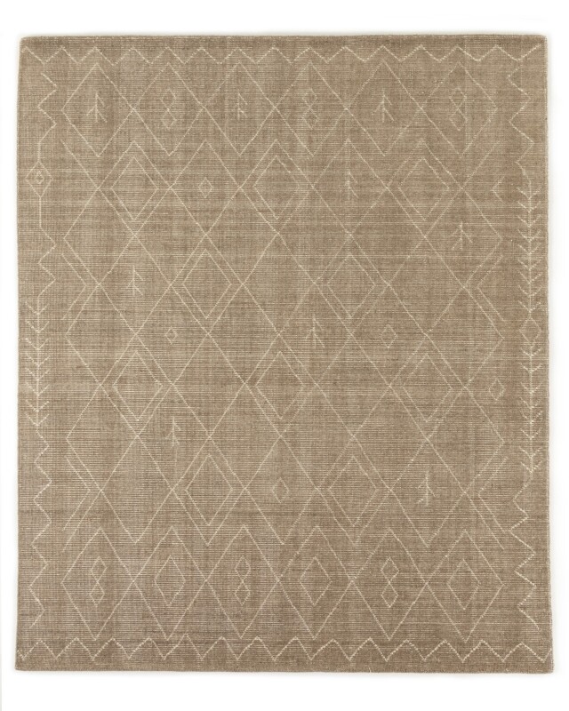 Nador Moroccan Hand Knotted Rug 8x10' - 230615-007 230615007