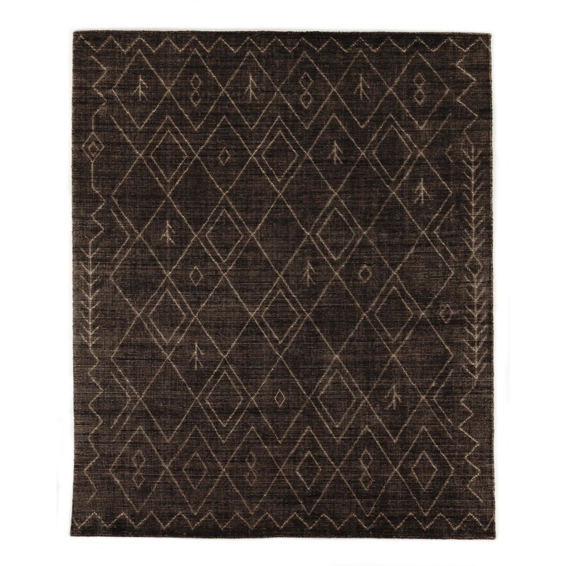 Nador Moroccan Hand Knotted Rug 9x12' - 230615-014 230615014