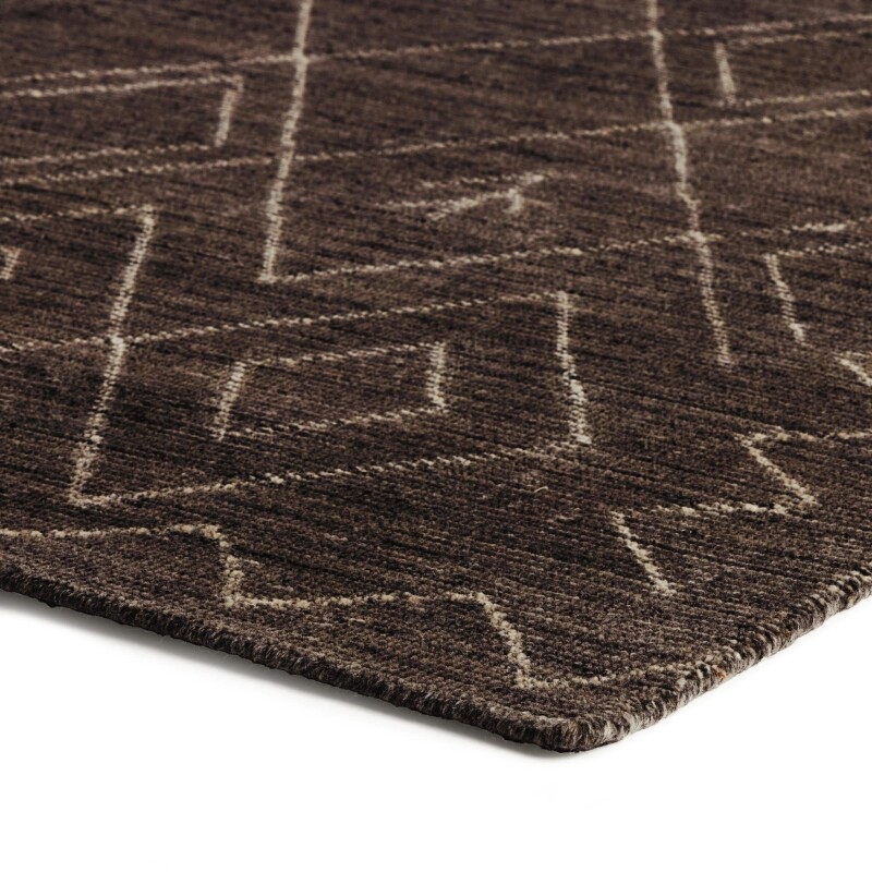 Nador Moroccan Hand Knotted Rug 9x12' - 230615-014 230615014