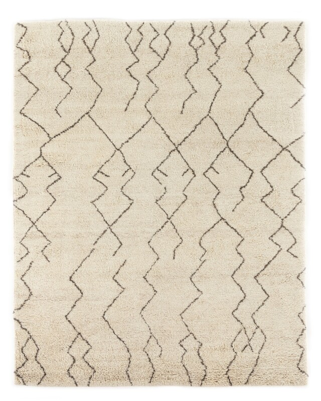 Taza Moroccan Hand Knotted Rug 8x10' - 230616-001 230616001