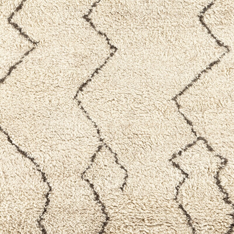 Taza Moroccan Hand Knotted Rug 9x12' - 230616-002 230616002