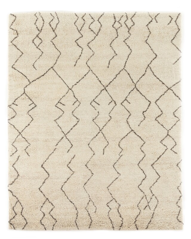 Taza Moroccan Hand Knotted Rug 10x14' - 230616-003 230616003