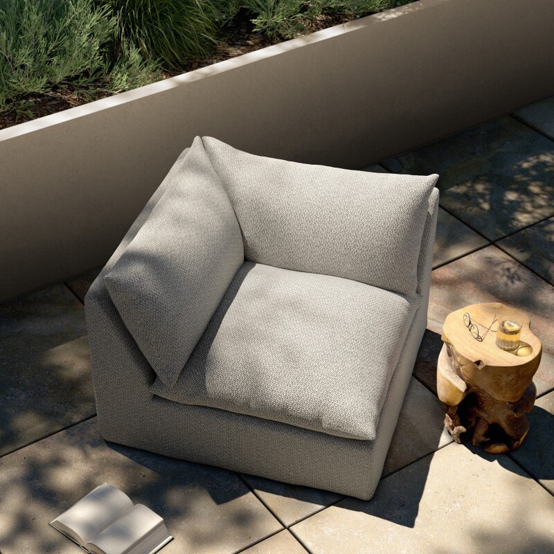 Build Your Own: Grant Outdoor Sectional - 230628-002 230628002