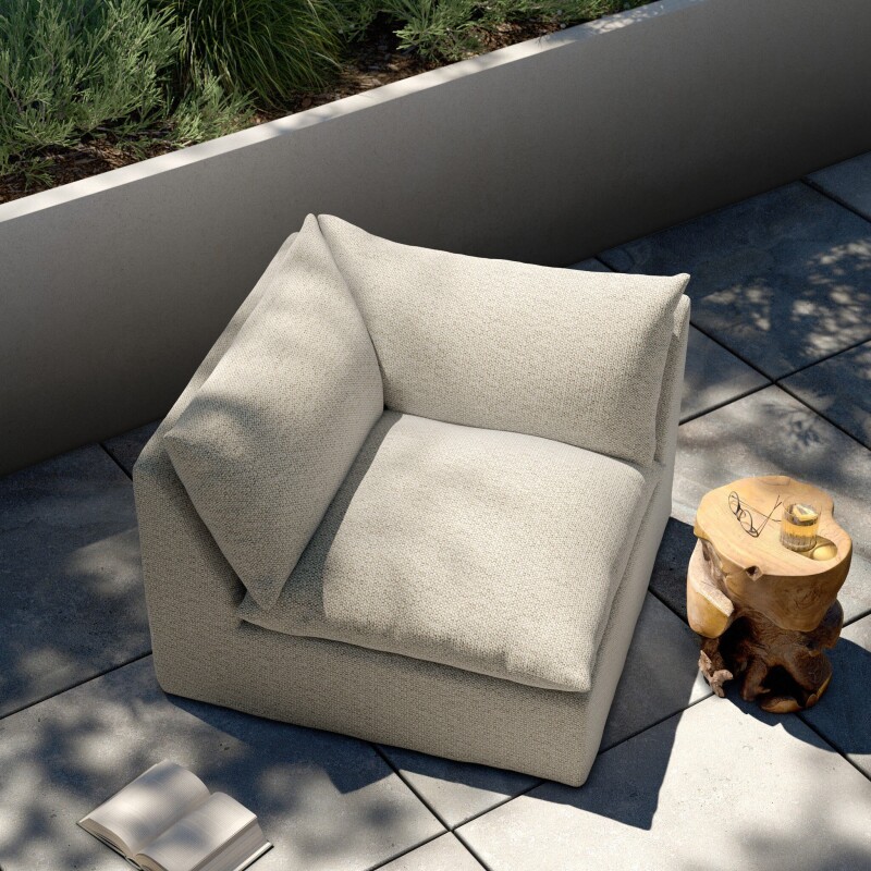 Build Your Own: Grant Outdoor Sectional - 230628-004 230628004