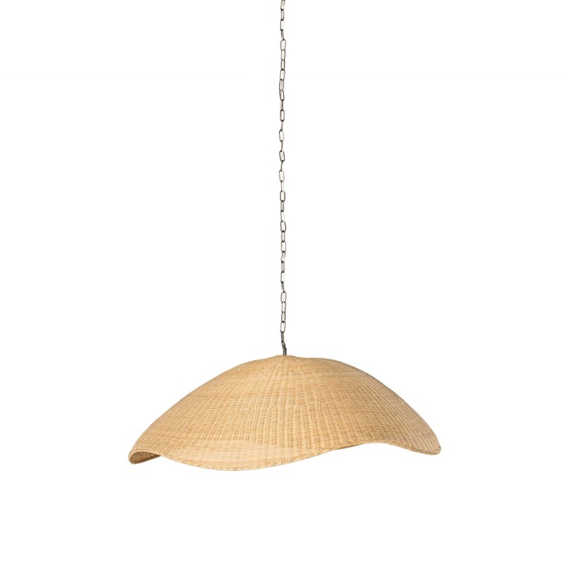 Overscale Woven Rattan Pendant - 230938-001 230938001