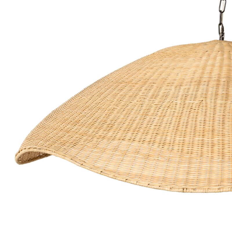 Overscale Woven Rattan Pendant - 230938-001 230938001