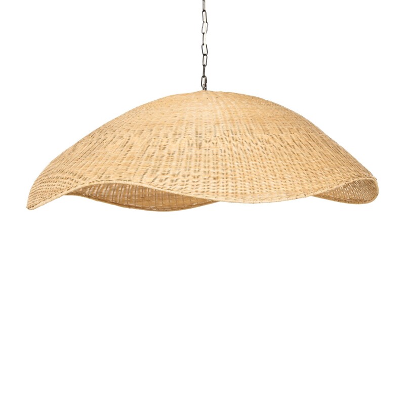 Overscale Woven Rattan Pendant - 230938-001 230938001