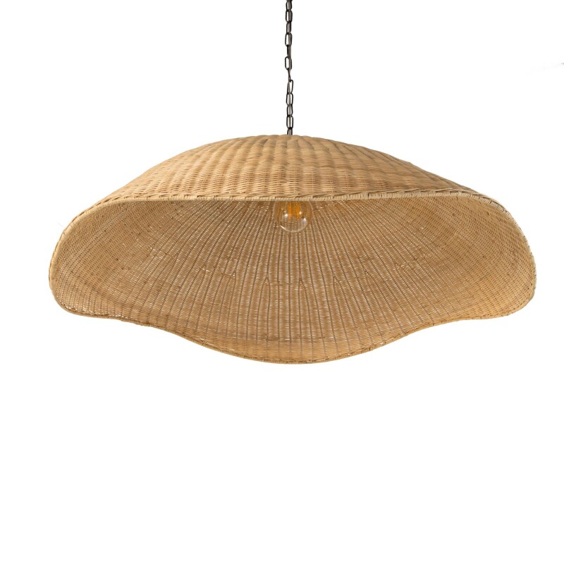 Overscale Woven Rattan Pendant - 230938-001 230938001