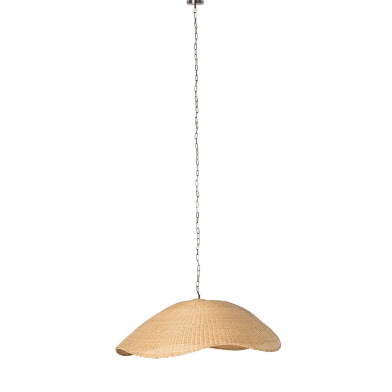 Overscale Woven Rattan Pendant - 230938-001 230938001
