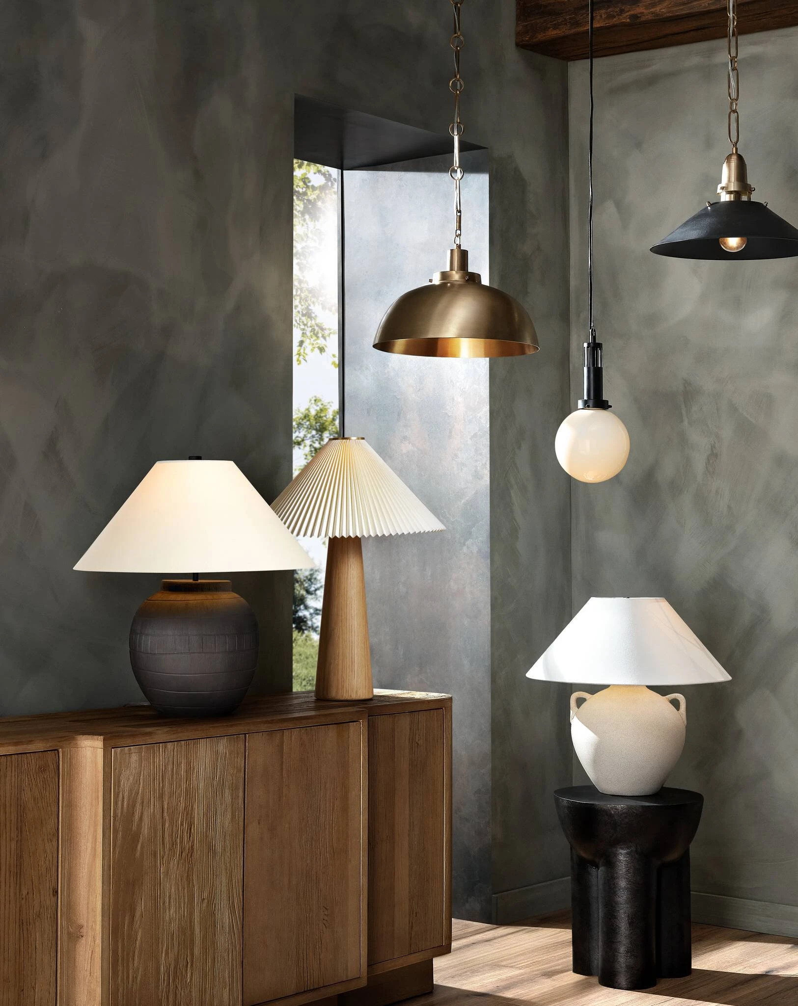 Mays Table Lamp - 230983-002 230983002