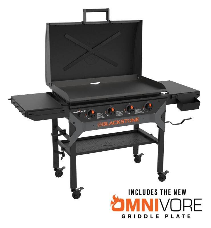 36" Griddle with Hood 2310