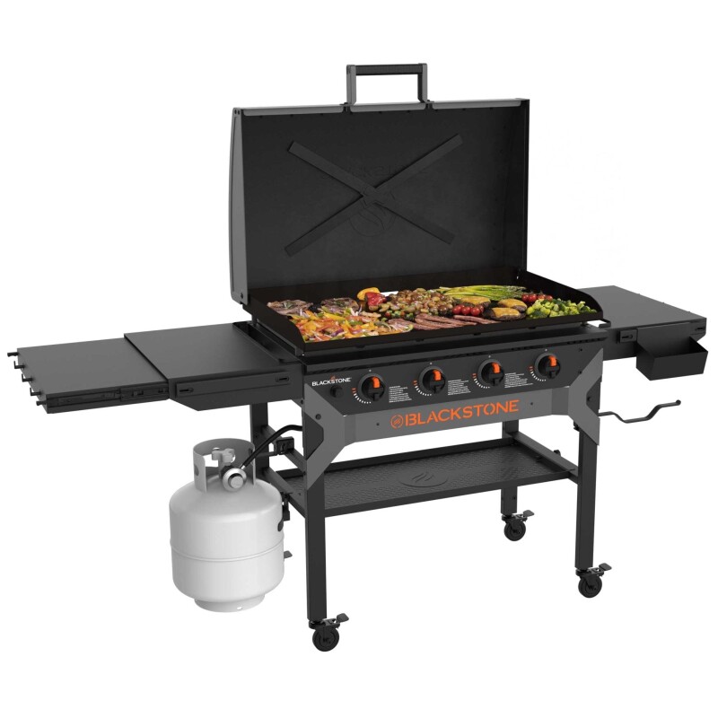 36" Griddle with Hood 2310