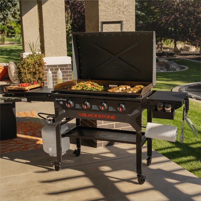36" Griddle with Hood 2310