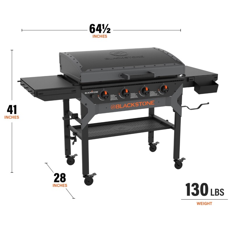 36" Griddle with Hood 2310