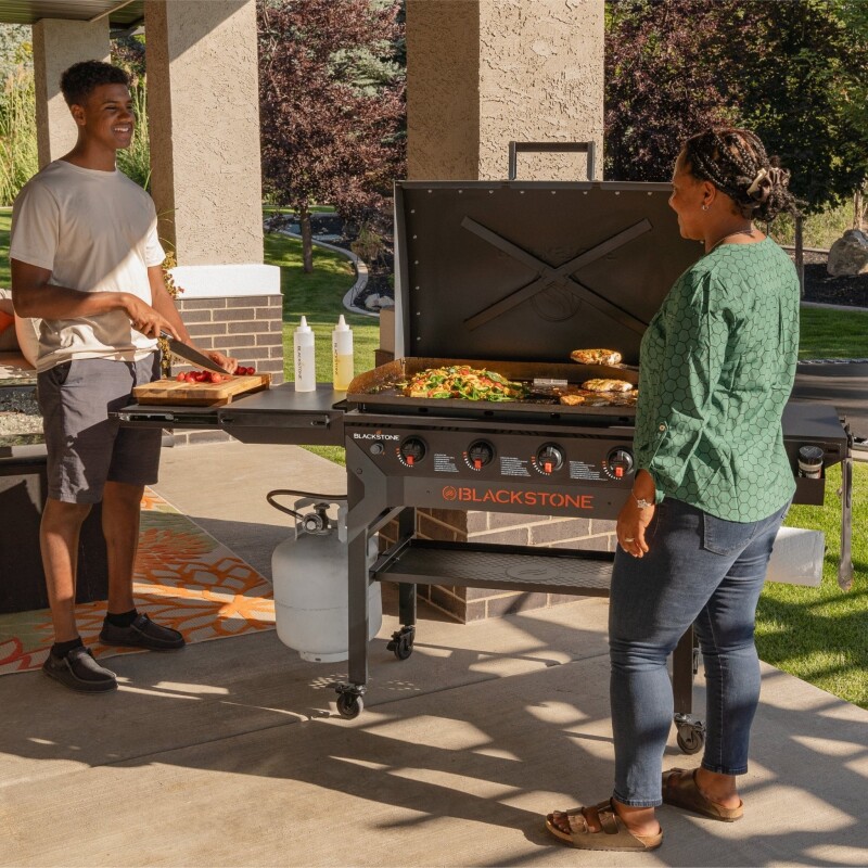 36" Griddle with Hood 2310