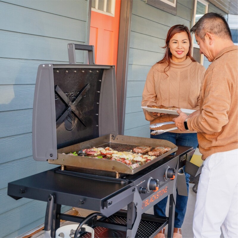 28" Griddle with Hood 2311, product image 10 of 10
