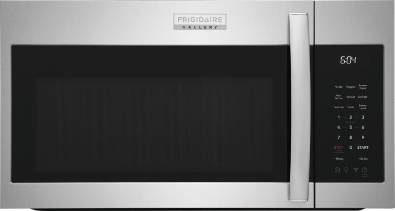 4 Piece Stainless Steel Gallery Package with Standard-Depth Side-by-Side Refrigerator and Electric Range 2311GFS4PS