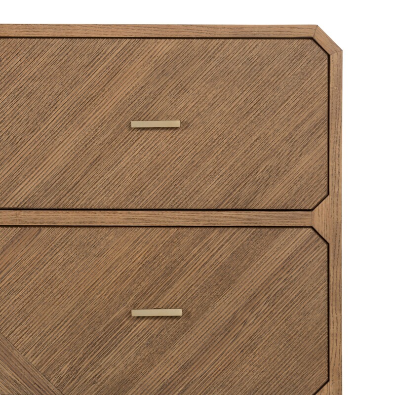 Caspian 6 Drawer Dresser - 231263-001 231263001