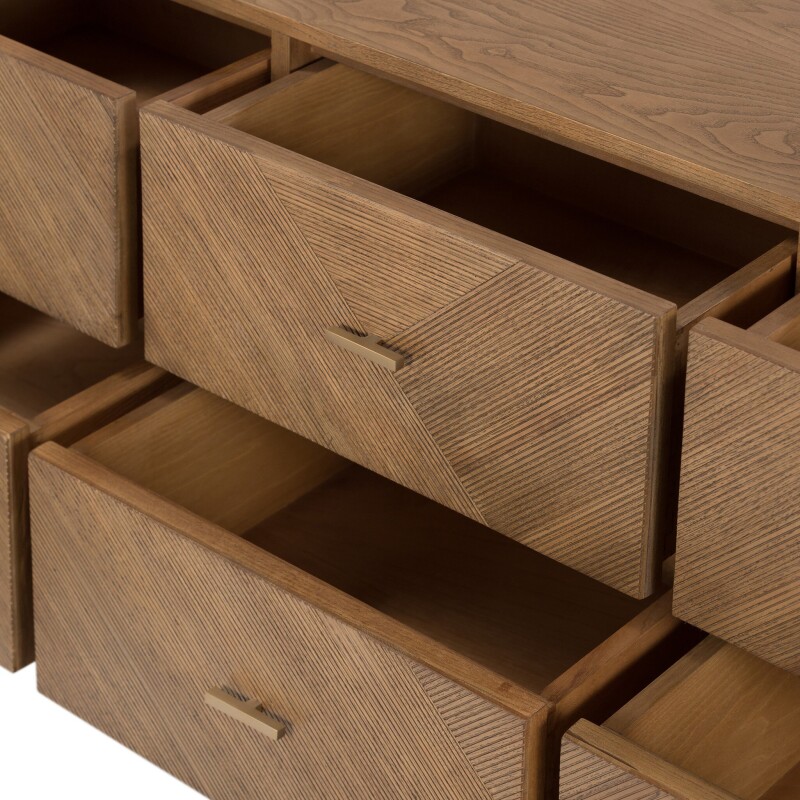 Caspian 6 Drawer Dresser - 231263-001 231263001