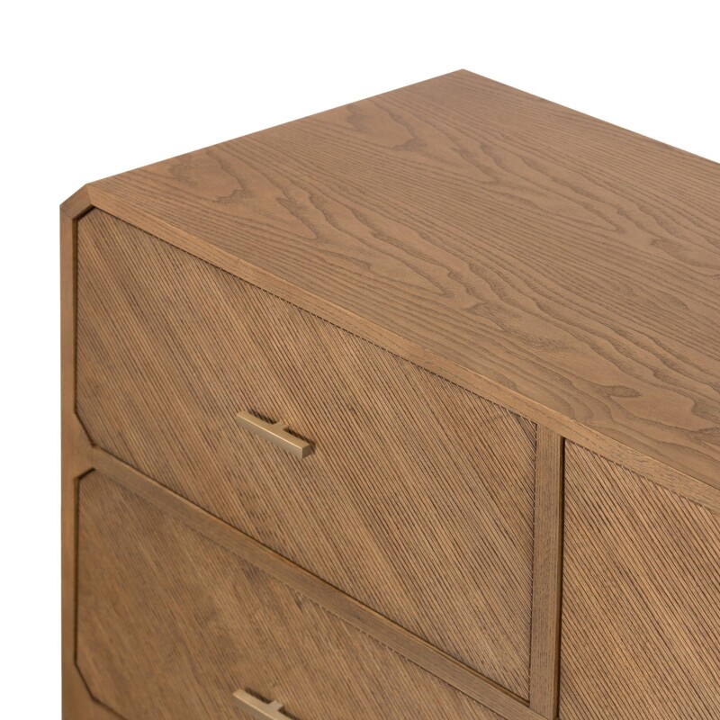 Caspian 6 Drawer Dresser - 231263-001 231263001