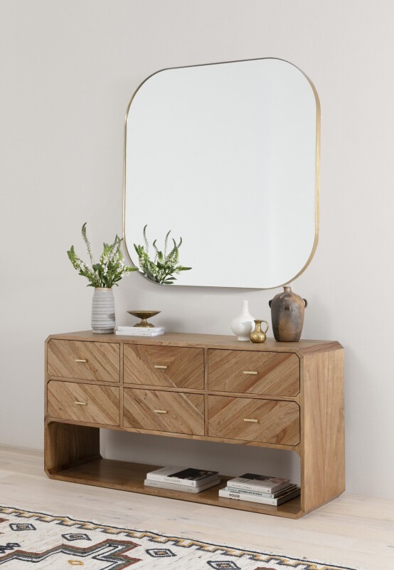 Caspian 6 Drawer Dresser - 231263-001 231263001