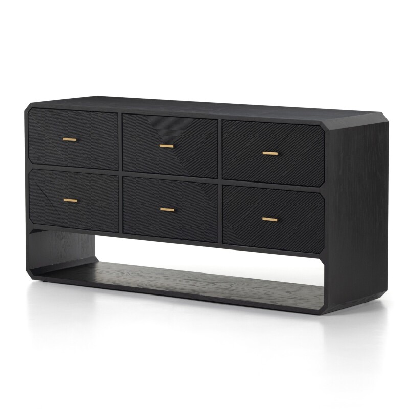 Caspian 6 Drawer Dresser - 231263-002 231263002