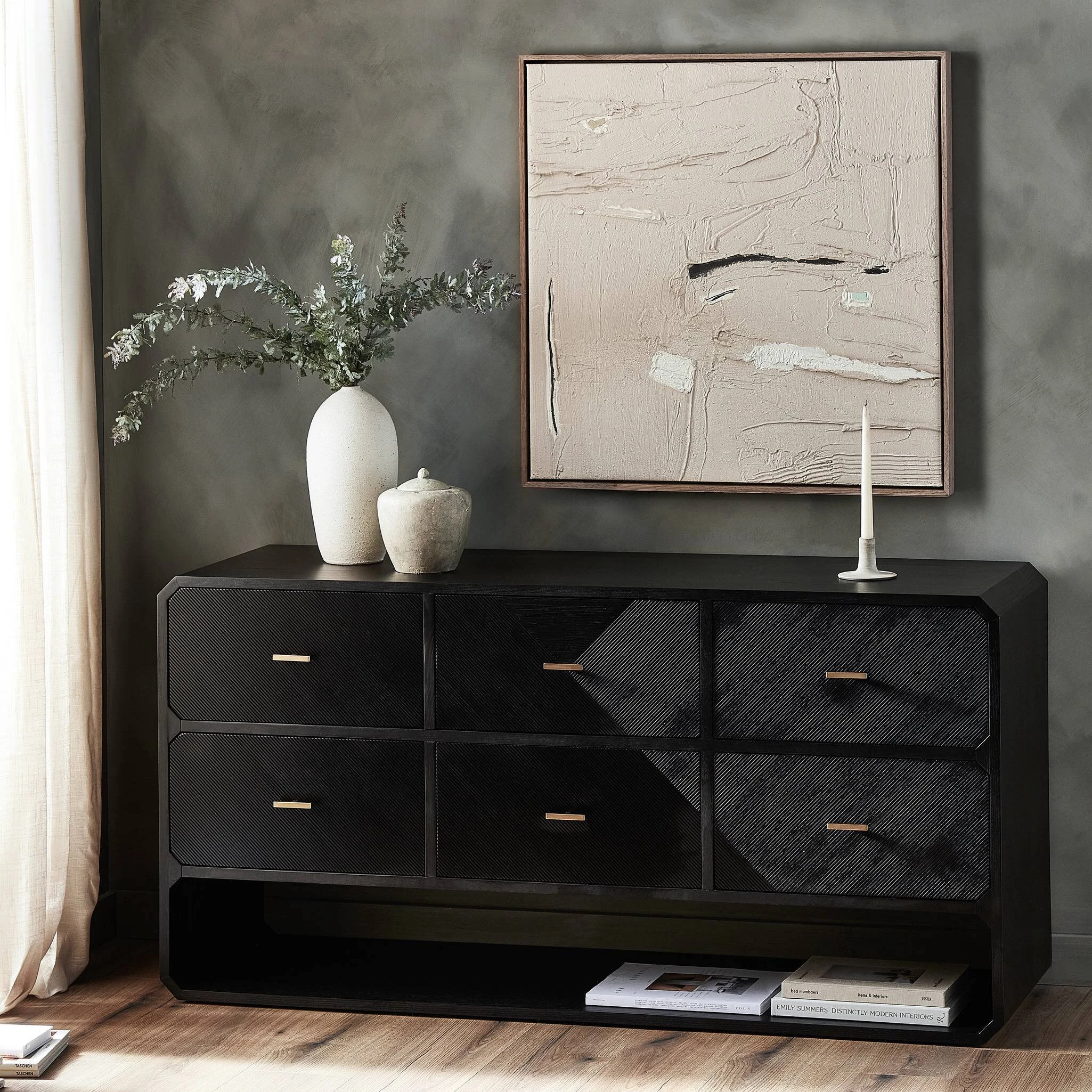 Caspian 6 Drawer Dresser - 231263-002 231263002