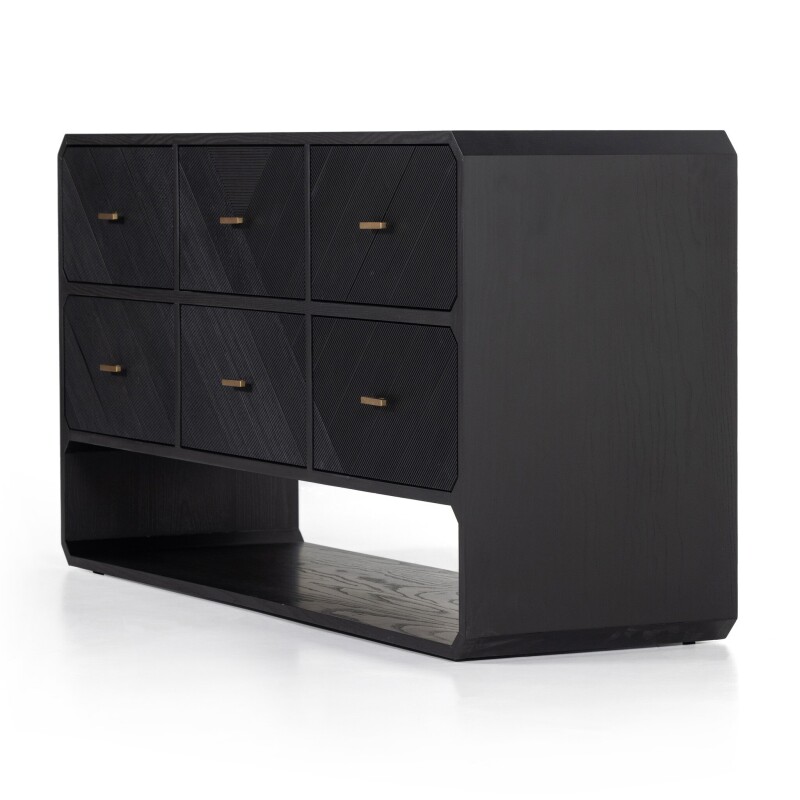 Caspian 6 Drawer Dresser - 231263-002 231263002