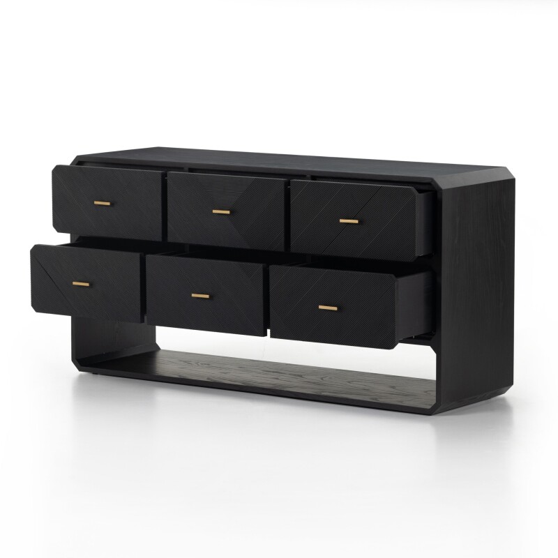 Caspian 6 Drawer Dresser - 231263-002 231263002
