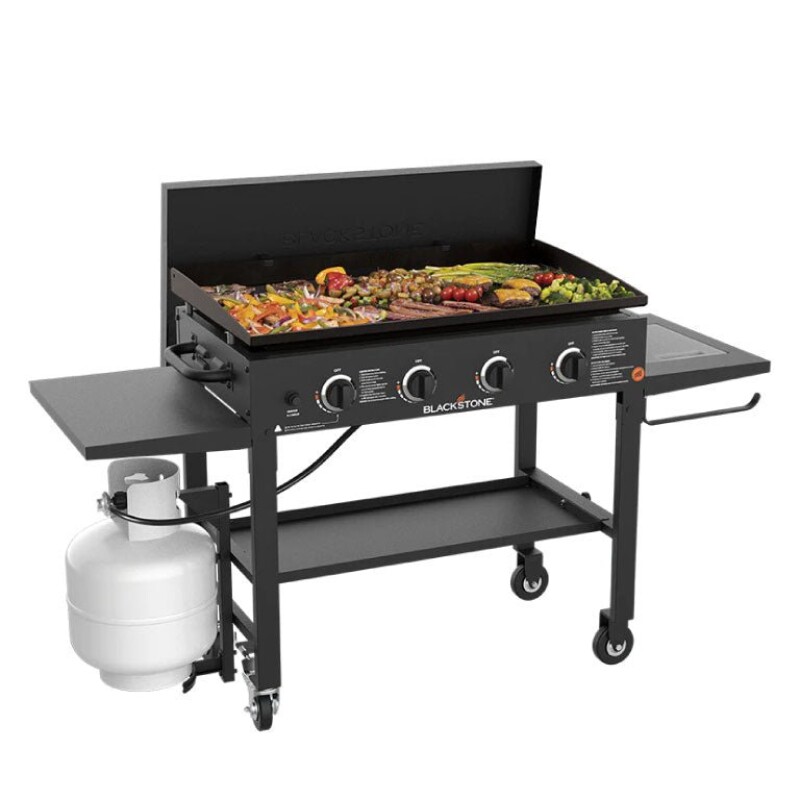 36" Griddle W/Hard Cover Bundle 2314