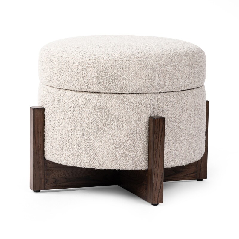 Esben Storage Ottoman-25" - 231475-001 231475001
