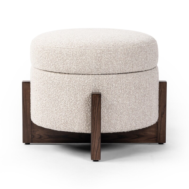 Esben Storage Ottoman-25" - 231475-001 231475001