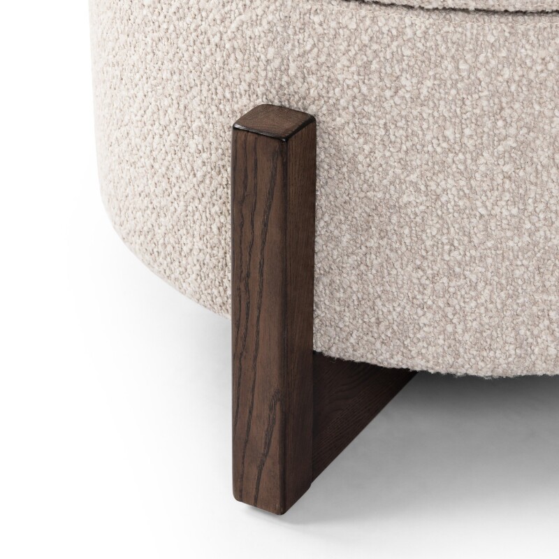 Esben Storage Ottoman-25" - 231475-001 231475001